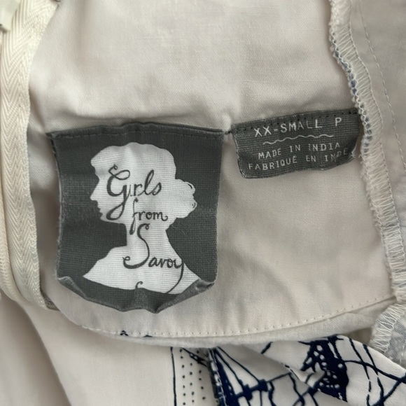 Anthropologie Bon Voyage Dress Size xxs - Picture 7 of 10